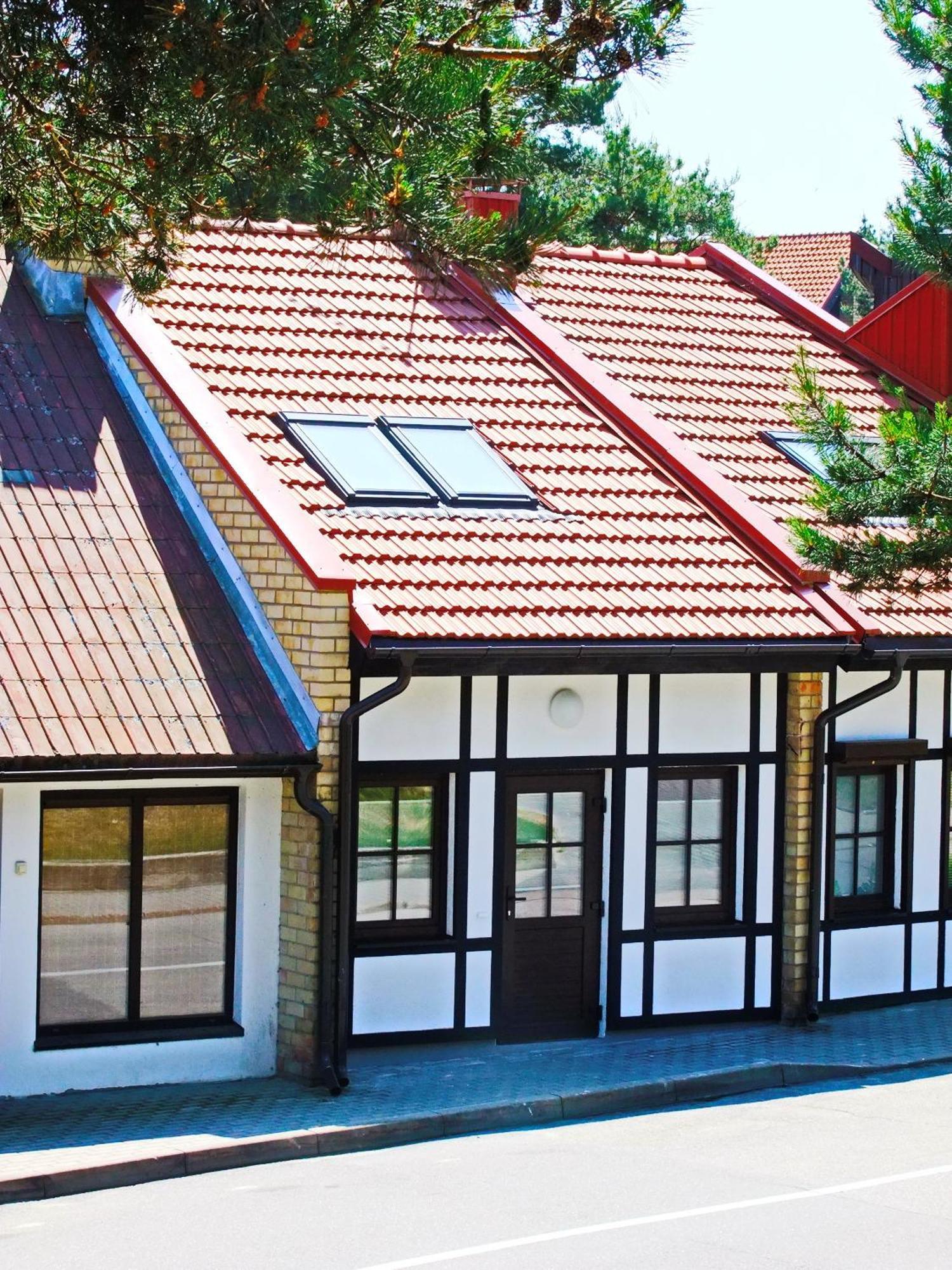 Irinos Apartamentai نيدا المظهر الخارجي الصورة