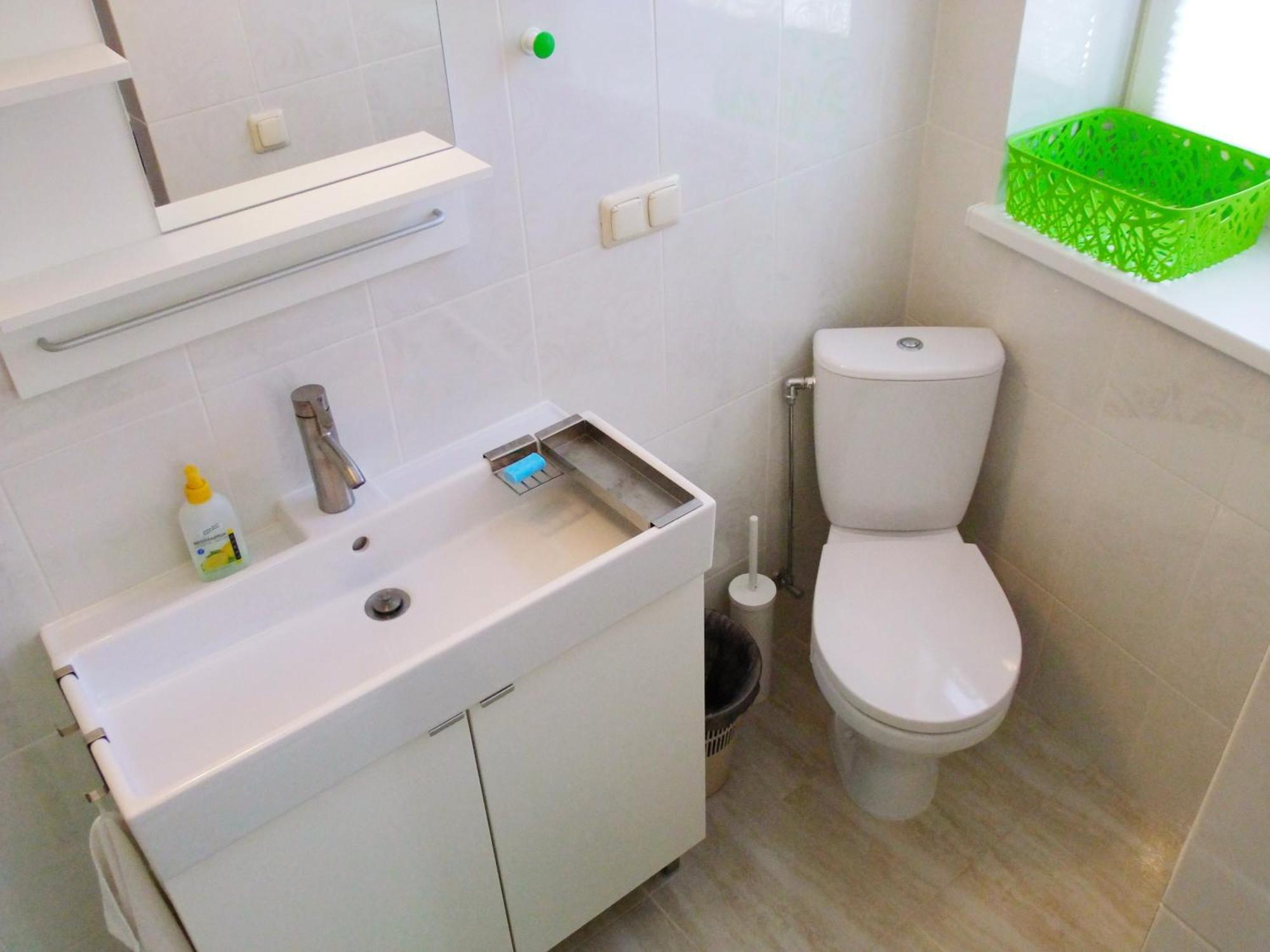 Irinos Apartamentai نيدا المظهر الخارجي الصورة