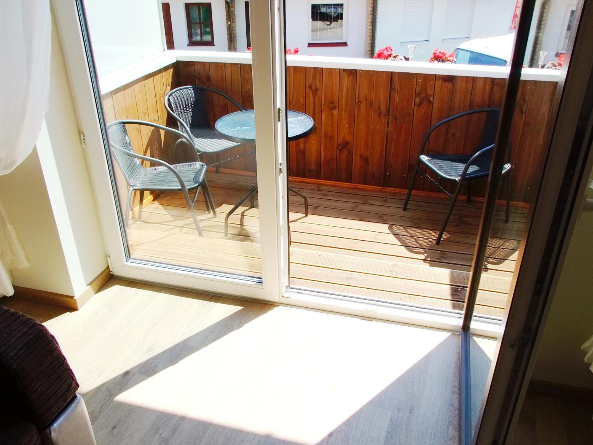 Irinos Apartamentai نيدا المظهر الخارجي الصورة