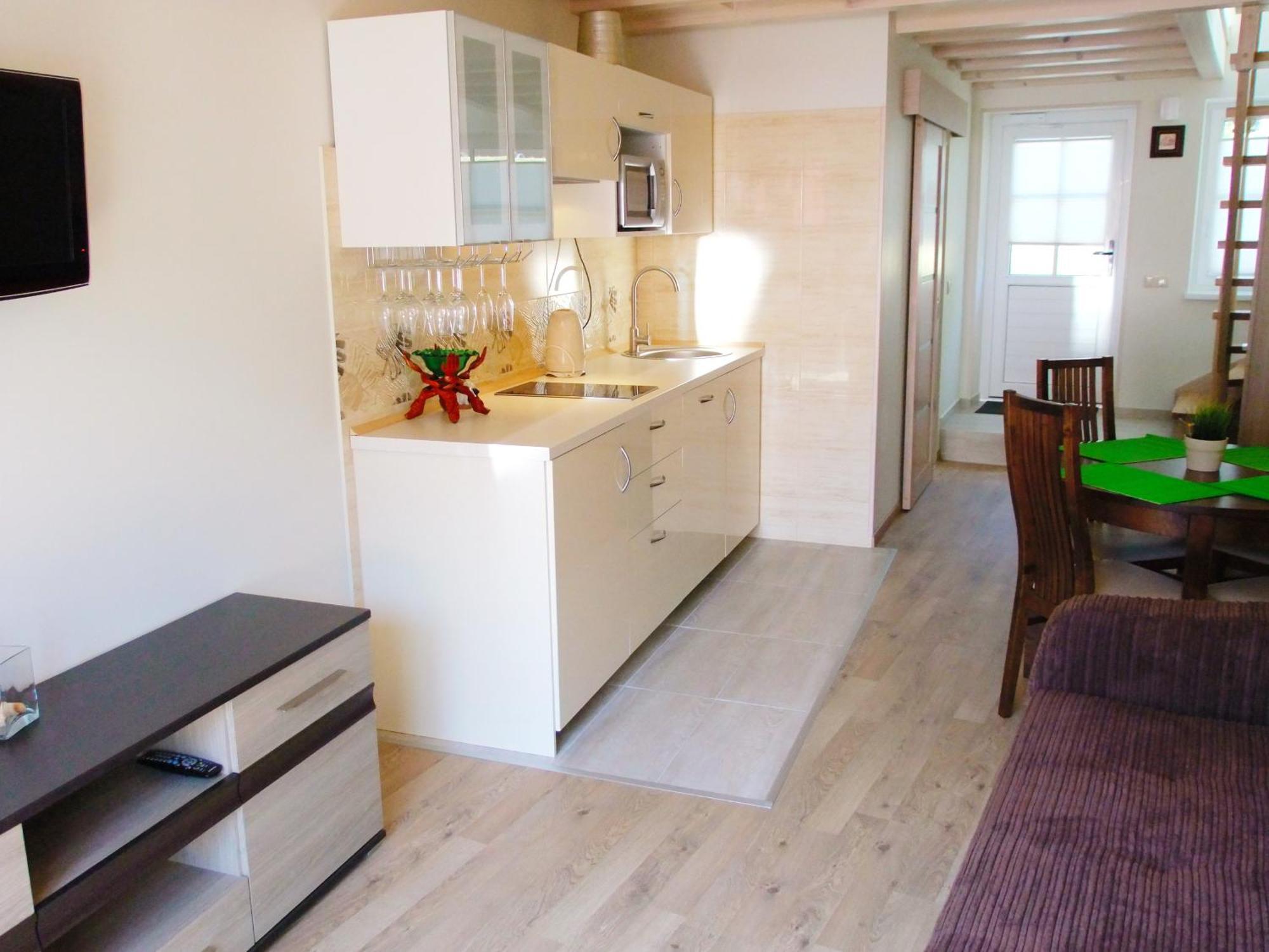 Irinos Apartamentai نيدا المظهر الخارجي الصورة