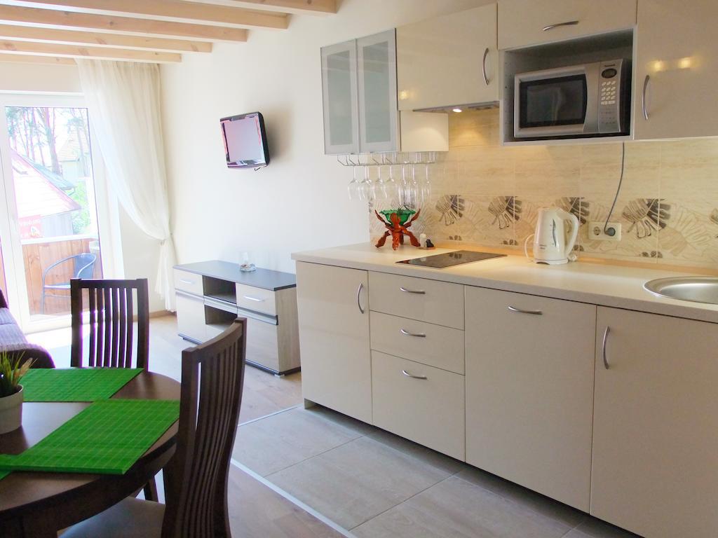 Irinos Apartamentai نيدا الغرفة الصورة
